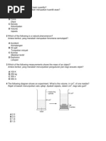 Ujian matematik tingkatan 1