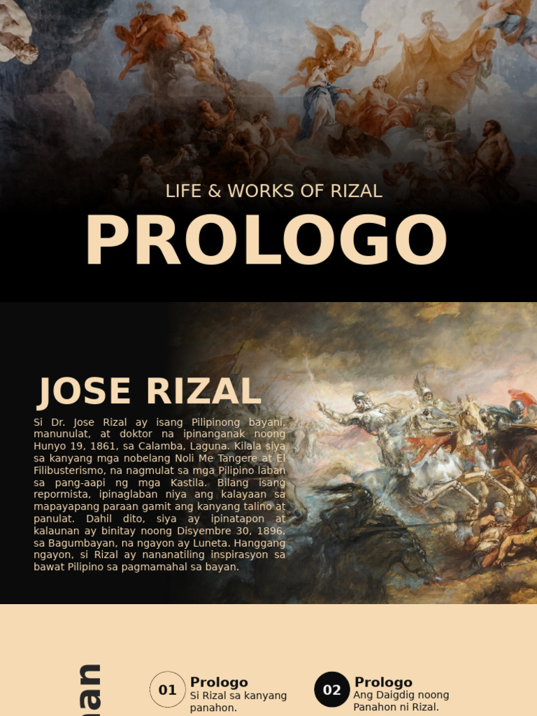 Prologo Rizal | PDF