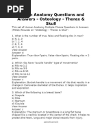 Anatomy MCQs with Answers PDF | PDF