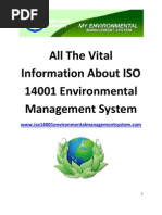 All About The Environmental Management System 