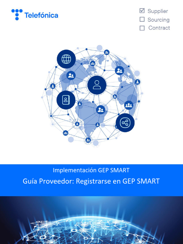 Registro en GEP SMART para Proveedores | PDF | Contraseña