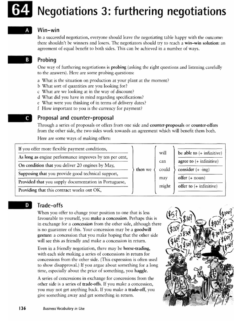 Proposalandcounterproposal | PDF