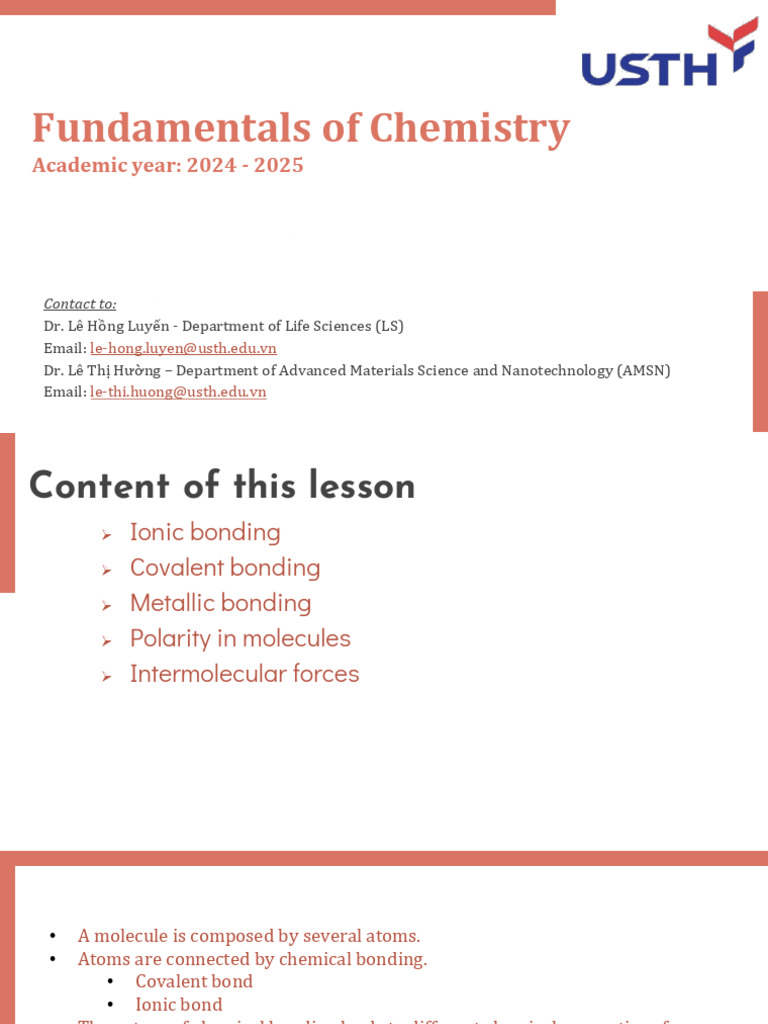 Chemical Bonding Basics Explained | PDF | Ionic Bonding | Ion