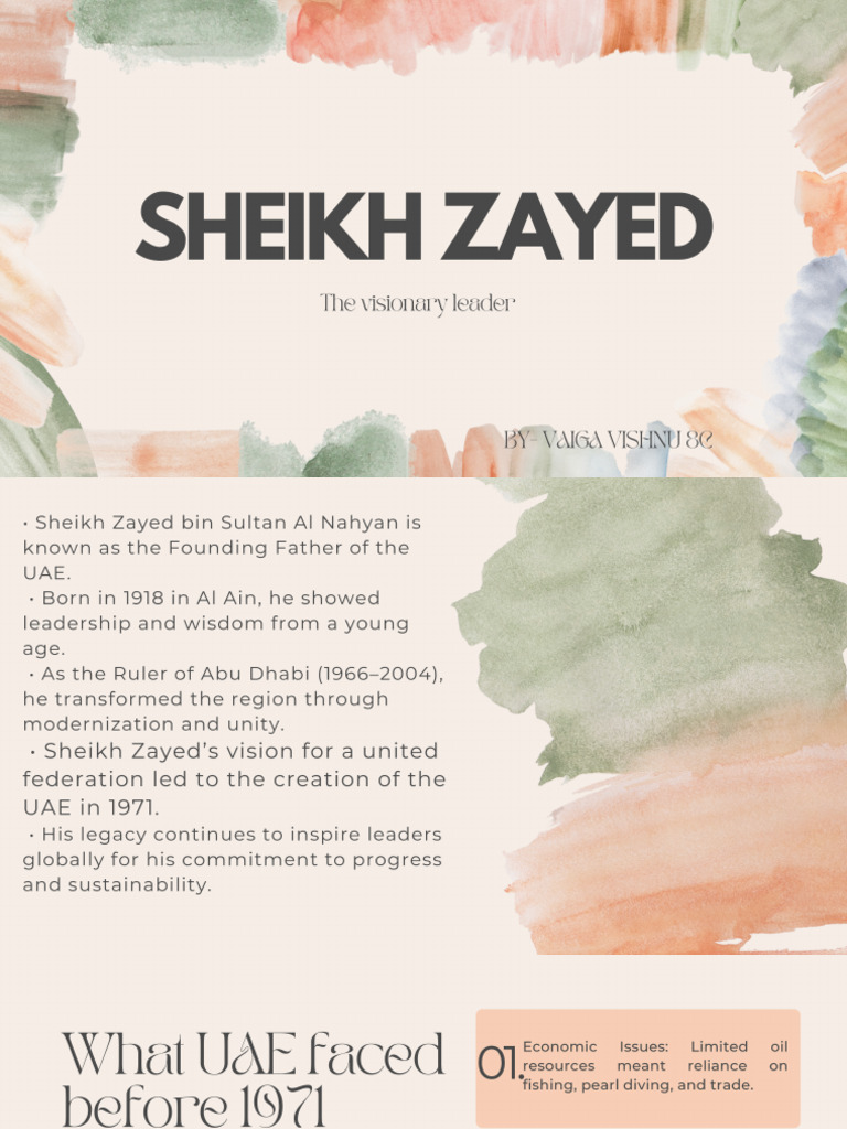 Sheikh Zayed PDF | PDF