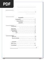 Définition et Utilisation du Plan Coté | PDF
