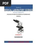 Introduction - OLFU Vision - Mission | PDF | Medicine | Medical Laboratory