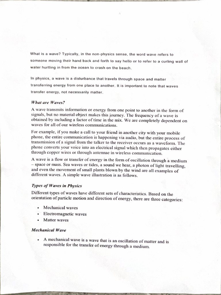 Light Notes | PDF