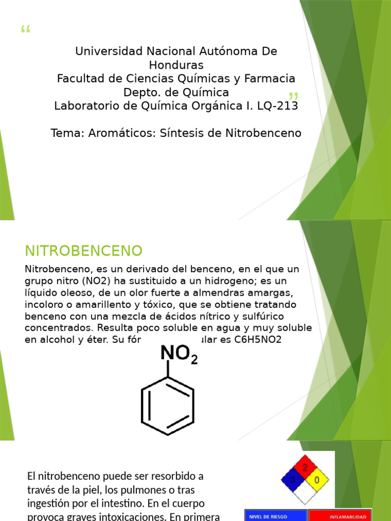 Presentacion practica No 8 (1) | PDF | Química Orgánica | Química