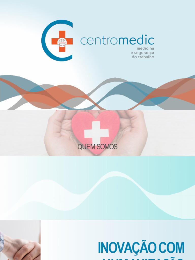 Centromedic: Medicina e Segurança do Trabalho | PDF | Segurança e saúde ...