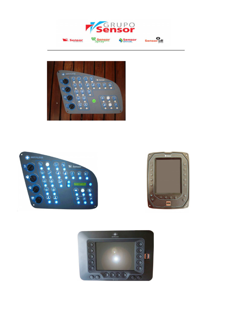Tableros y Modulos Sensor | PDF