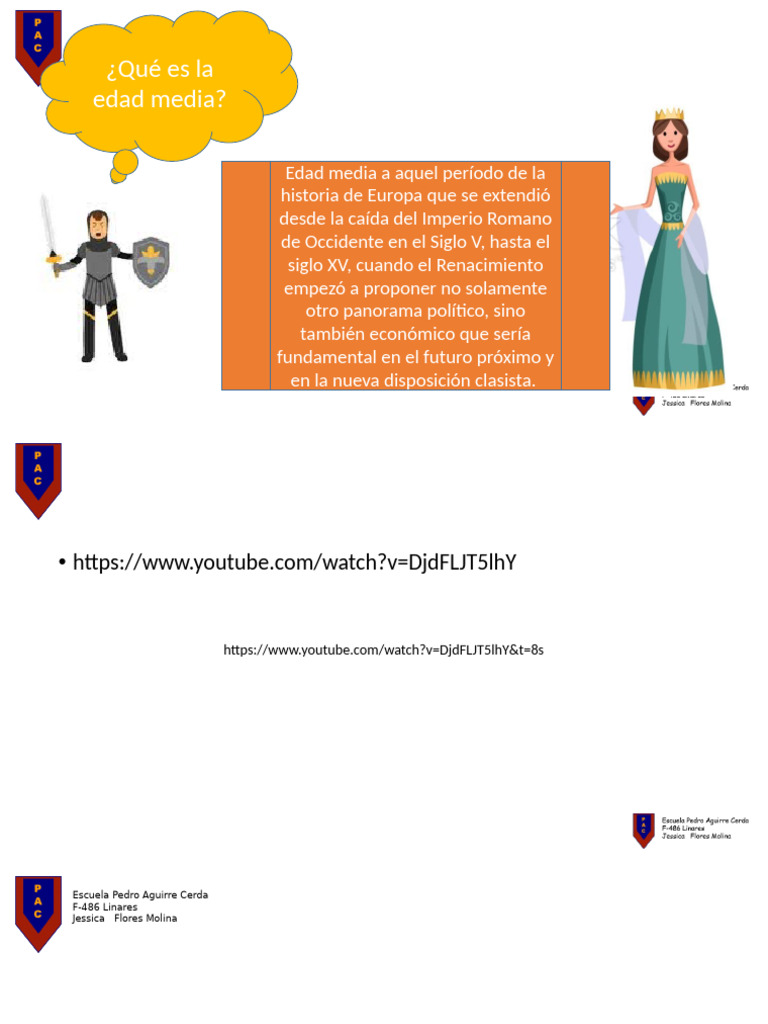 Aspectos Clave de la Edad Media | PDF | Edades medias | Iglesia Católica