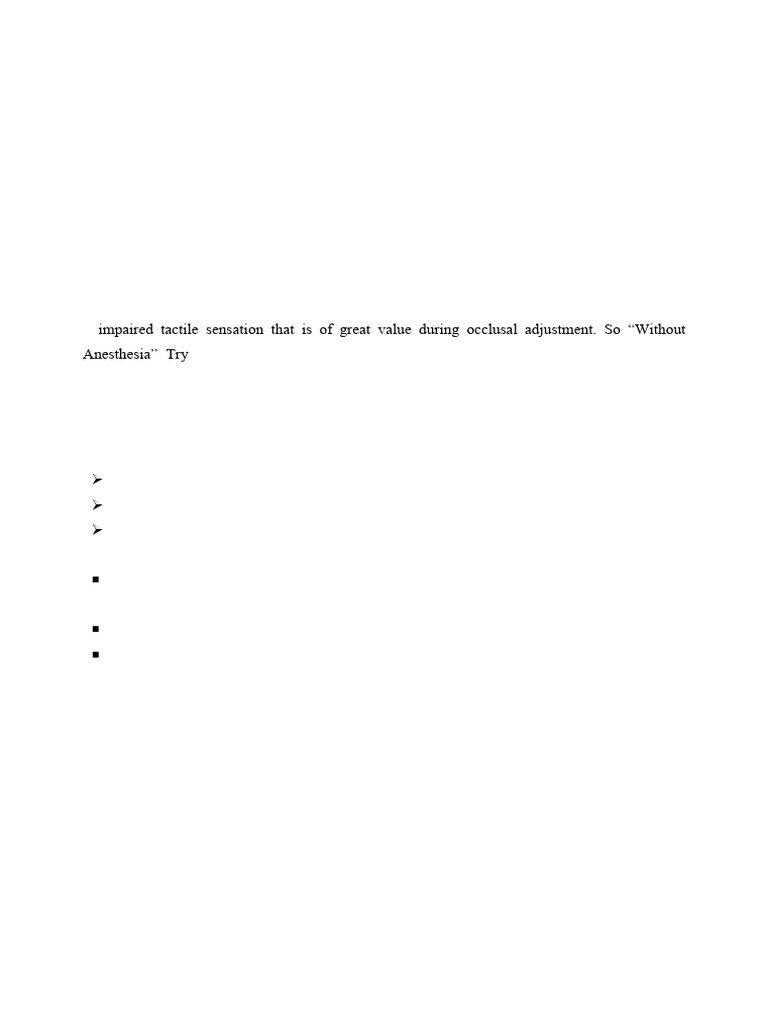 Lec 12 Try in Cementation | PDF | Dentistry Branches | Materials