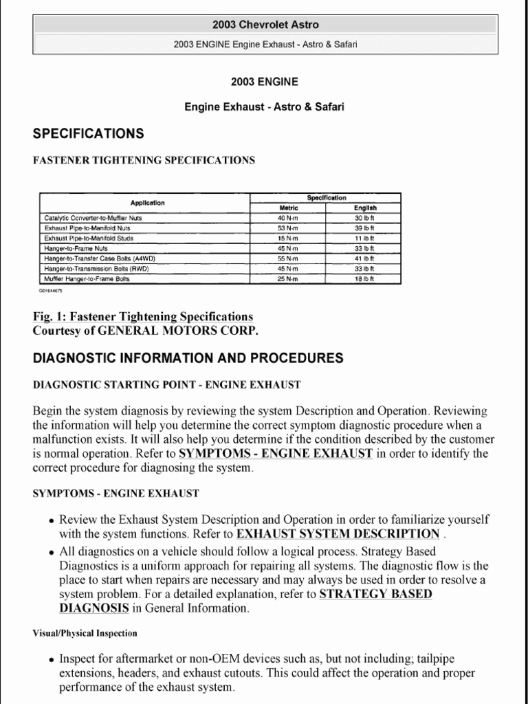 Exhaust | PDF