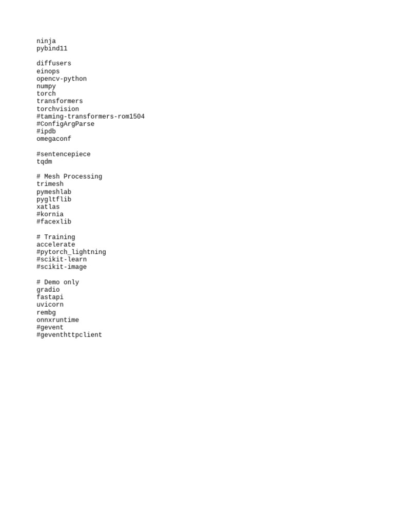 Requirements pdf