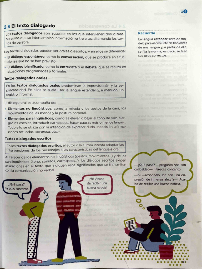 Textos dialogados: características y tipos | PDF | Superhéroes | Cómics