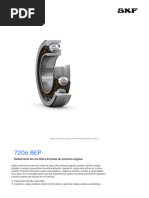 RODAMIENTO DE SUPERPRECISION Rodamiento Angular 7202 BEP SKF | PDF | Ingenier&iacute;a mec&aacute;nica Rodamiento Angular 7202 BEP SKF | PDF | Ingenier&iacute;a mec&aacute;nica  