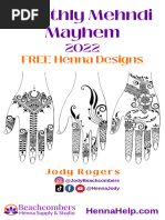 Beginner's Henna Practice Guide | PDF