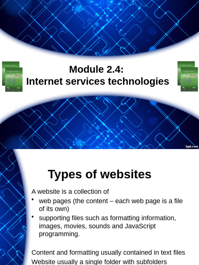 Gr11IT 2 - 4 InternetServTech | PDF | Websites | World Wide Web