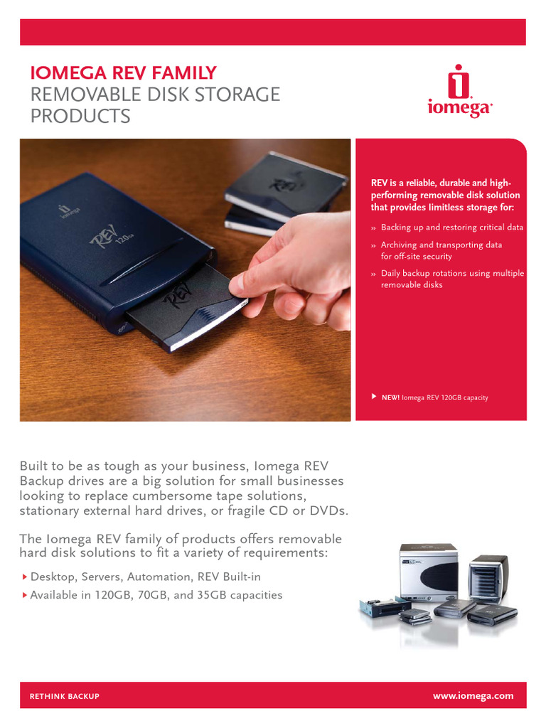 Iomega | PDF | Backup | Windows Server 2003