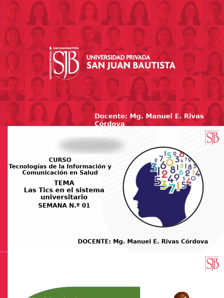 TIC en la Educación Superior en Salud | PDF | Tecnología de información ...