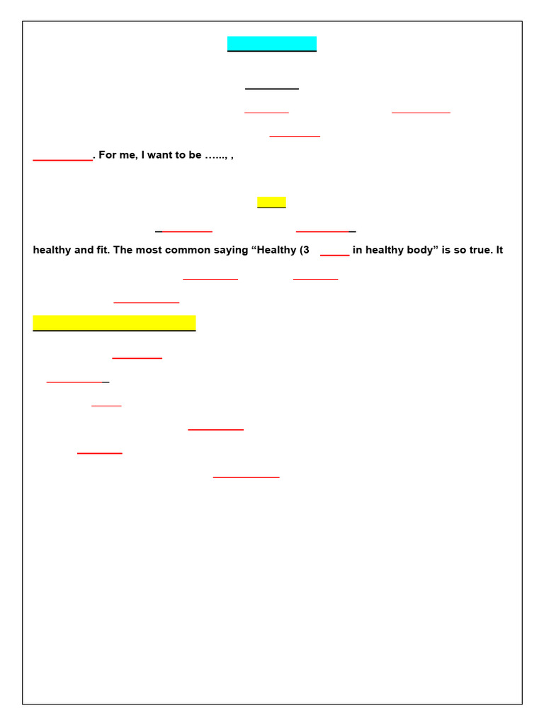 Composition: Millions Certain One Whatever Own Choice | PDF