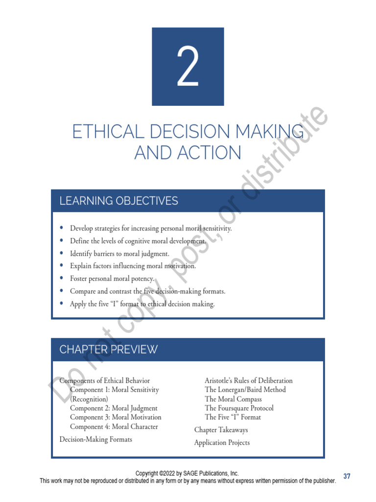 Book Item 121912 | PDF | Morality | Decision Making