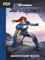 Invincible Superhero Roleplaying Quickstart | PDF | Role Playing Games ...