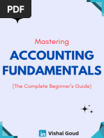 Basic Accounting for Beginners Guide | PDF | Debits And Credits | Expense