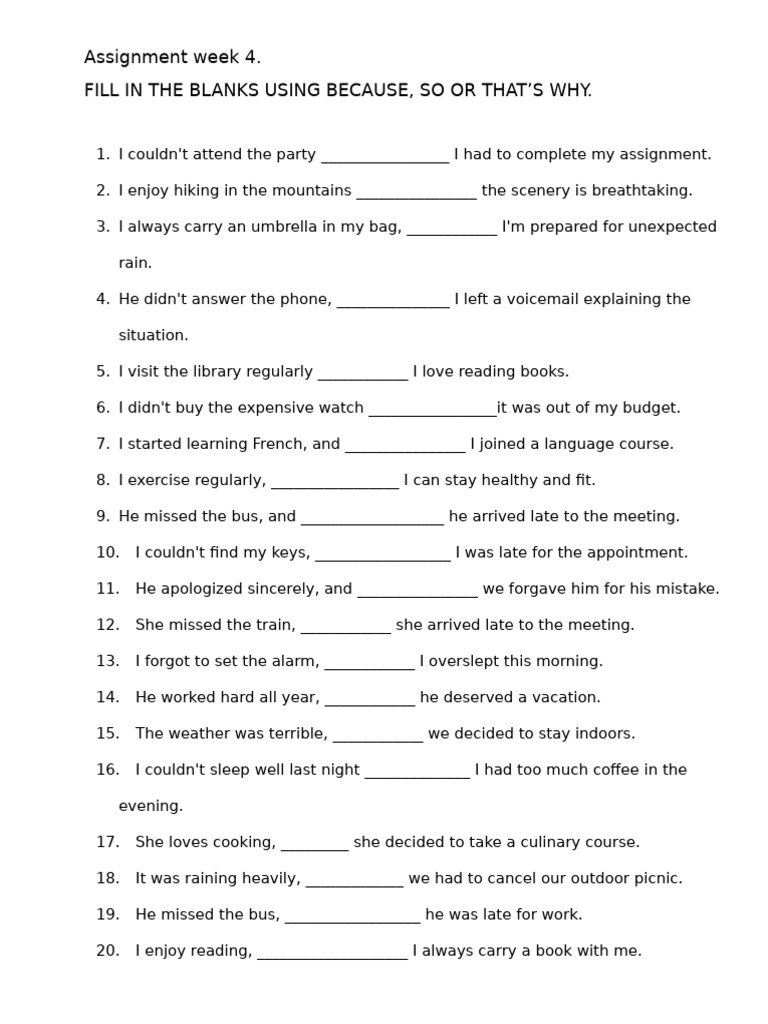 Week 4 Assignment | PDF