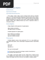 Aspectos da lógica - Desidério Murcho