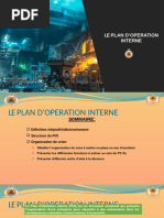 Plan d'Opération Interne (POI) | PDF | La nature