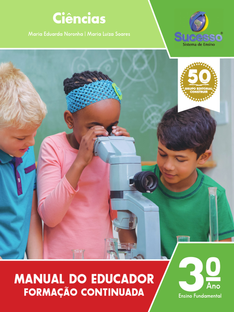 Manual de Ciências para 3º Ano | PDF | Terra | Universo