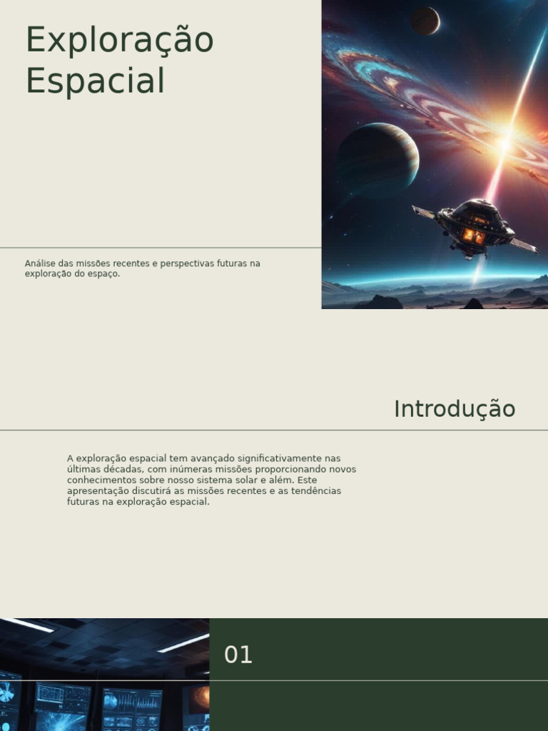Futuro da Exploração Espacial | PDF | Exploração espacial | Nasa