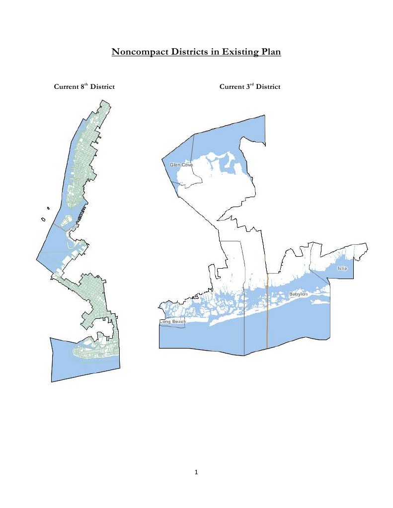 Noncompact Districts Overview | PDF