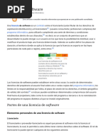 Licencias Libres | PDF | Software libre | Ley de derechos de autor