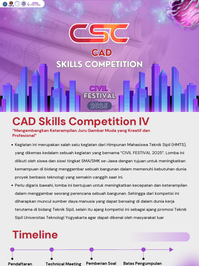 Cad Skills Competition | PDF