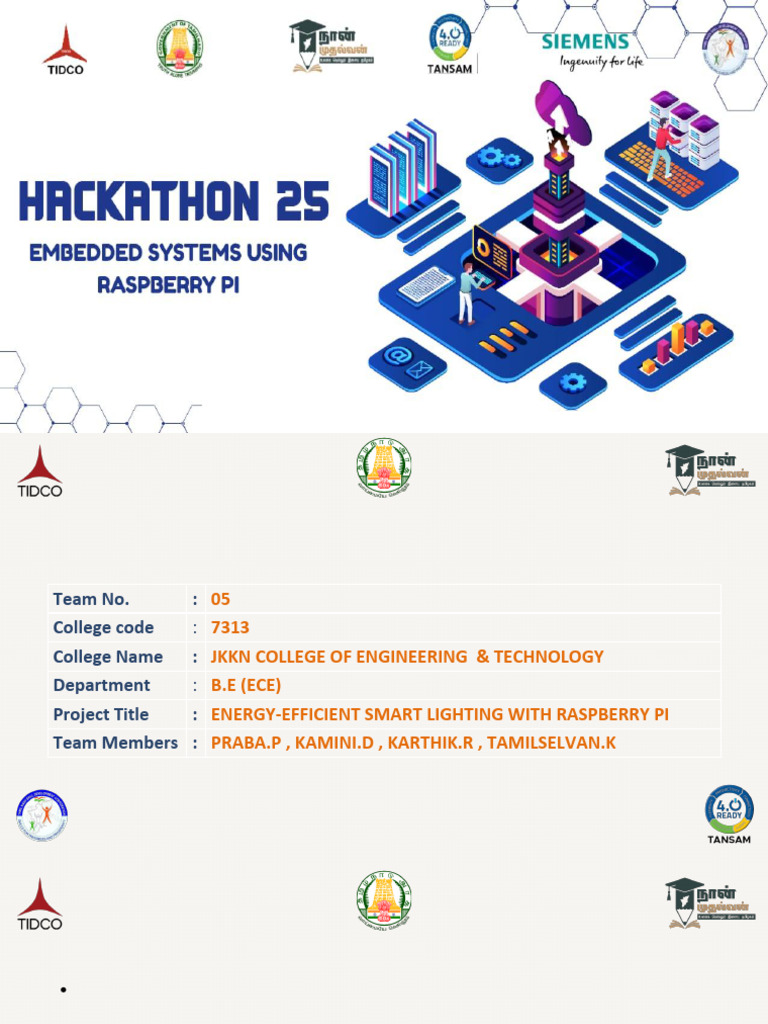 Energy-Efficient Smart Lighting System | PDF | Home Automation ...
