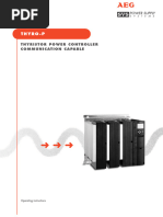 TP900 Operator Panel Function Manual | PDF | Safety | Touchscreen
