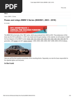 BMW X5 Fault Codes Book | PDF | Throttle | Fuel Injection