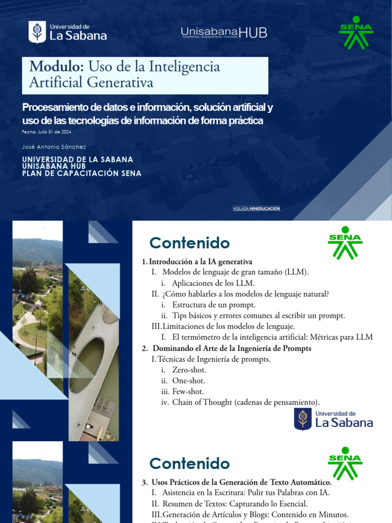 Introducción a la IA Generativa | PDF | Inteligencia artificial ...
