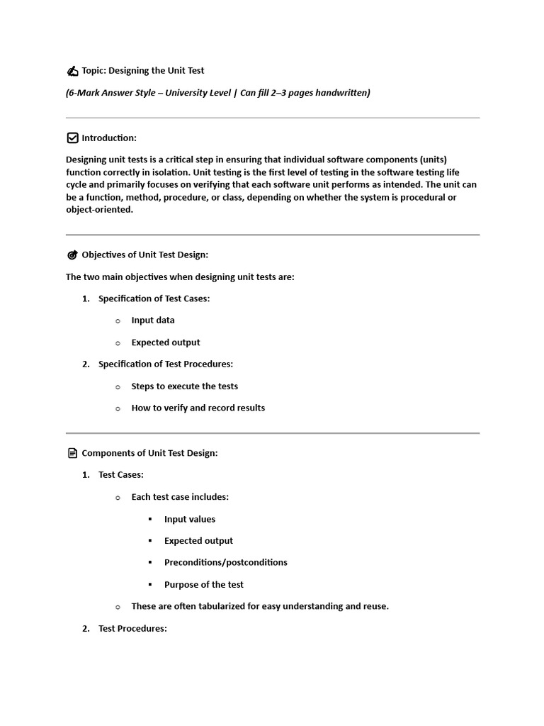 Unit Tests Without Harness | PDF | Inheritance (Object Oriented ...