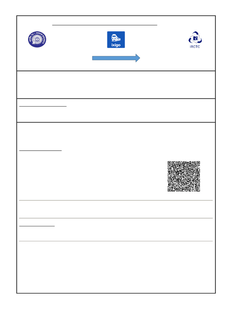 E Ticket | PDF | Identity Document