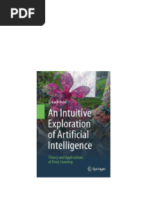 An Intuitive Exploration of Artificial Intelligence Theory and Applications of Deep Learning Simant Dube pdf download