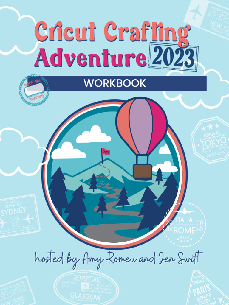 Cricut Adventure Project Workbook | PDF