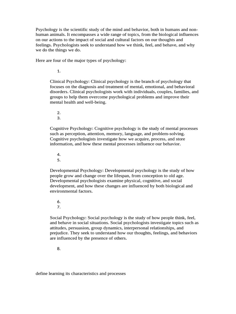 Human Development and Learning Insights | PDF | Psychology | Learning