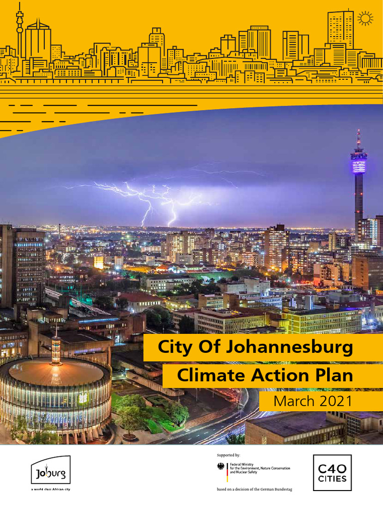 Johannesburg Climate Action Plan 2021 | PDF | Climate Change | United ...