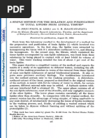Folch Method for Lipid Extraction | PDF | Liquid Chromatography–Mass ...