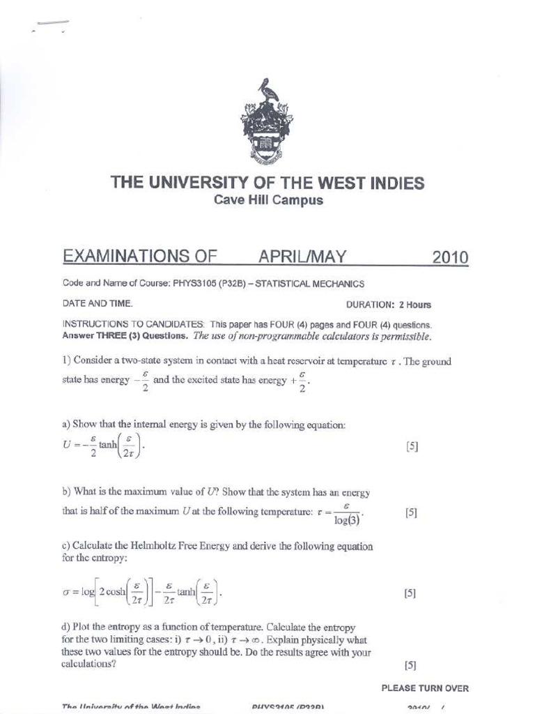 Phys 3485 - 201020 | PDF