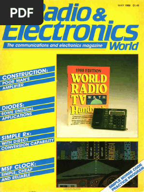 R&ew 1988 05 | PDF | Personal Computers | Image Scanner