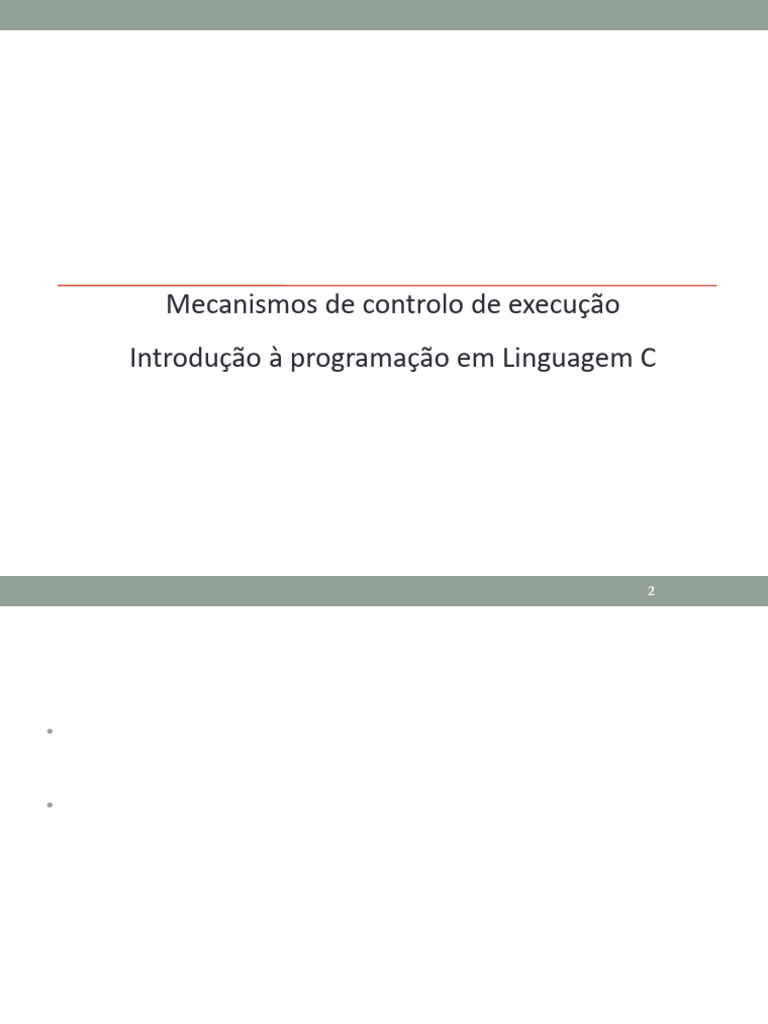 Introdução à Programação em C | PDF | Linguagem de programação | C ...